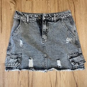 Brand new Newburyport Kutsom Jean Skirt